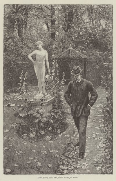 Amore cieco, di Wilkie Collins da Amedee Forestier